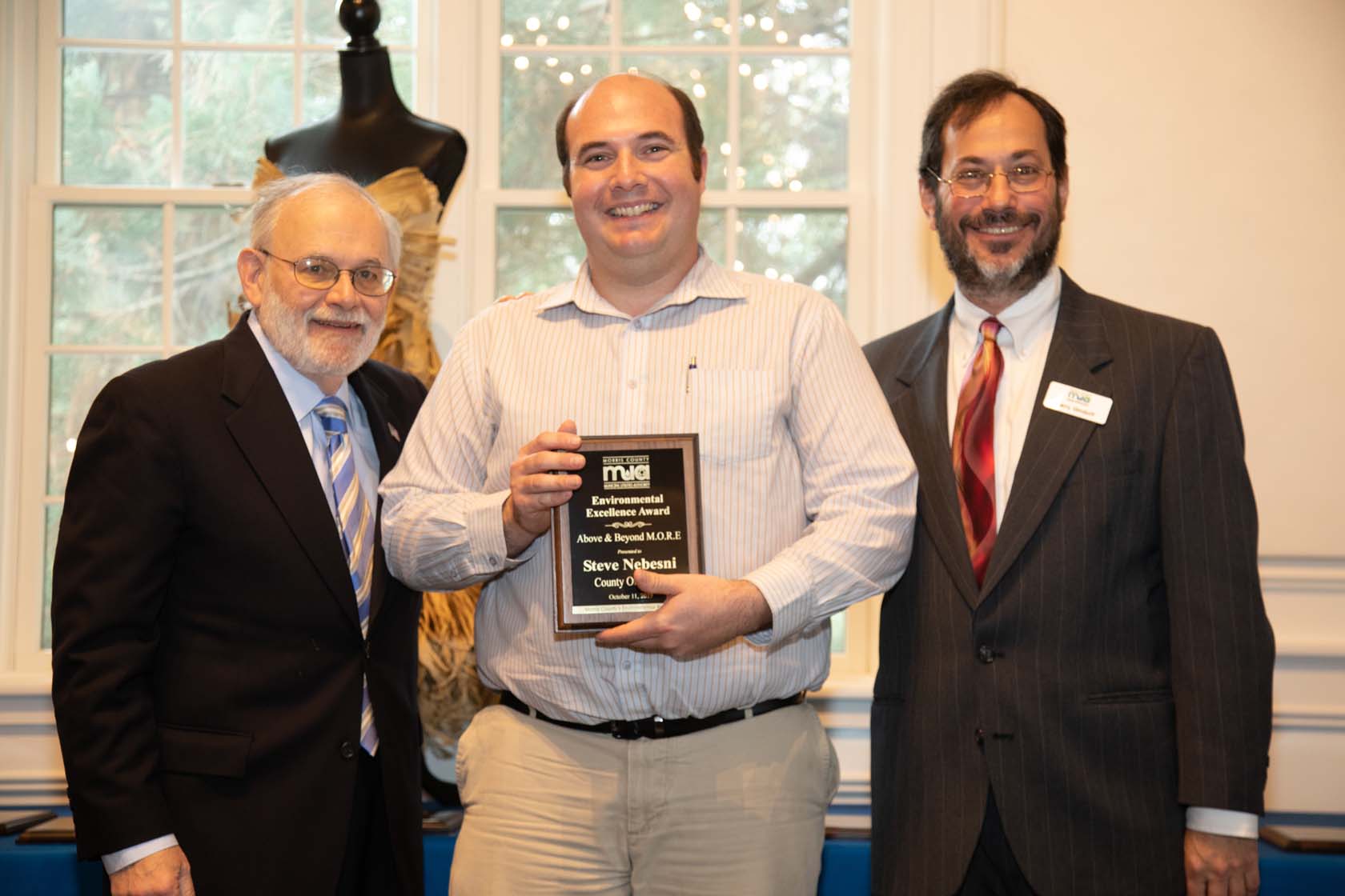 Morris County MUA Presents 2019 Environmental Excellence Awards