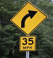 County To Begin Comprehensive Upgrade To Road Curve Warning Signs 