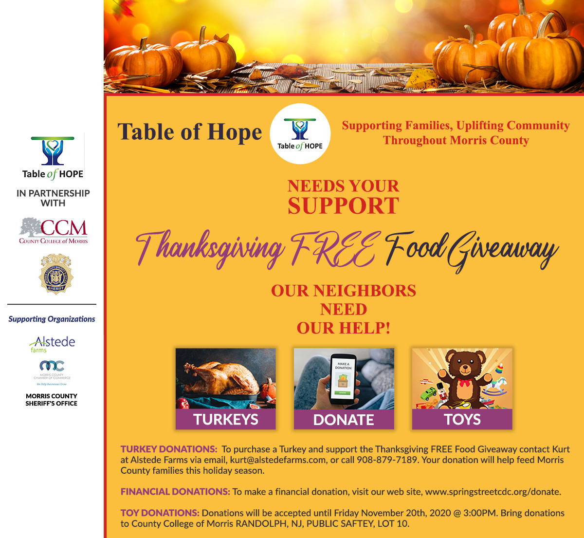 Soup Kitchen Volunteer Thanksgiving Nj Dandk Organizer