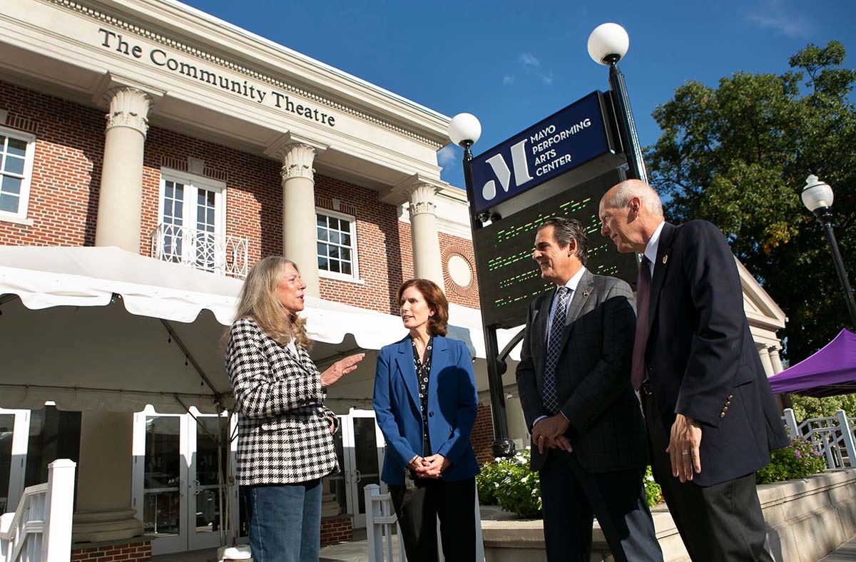 Commissioners outside MPAC