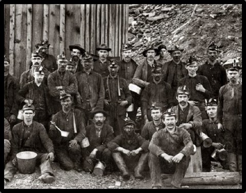 Miners at the Teabo Mine in Rockaway Township cc 1880.jpg