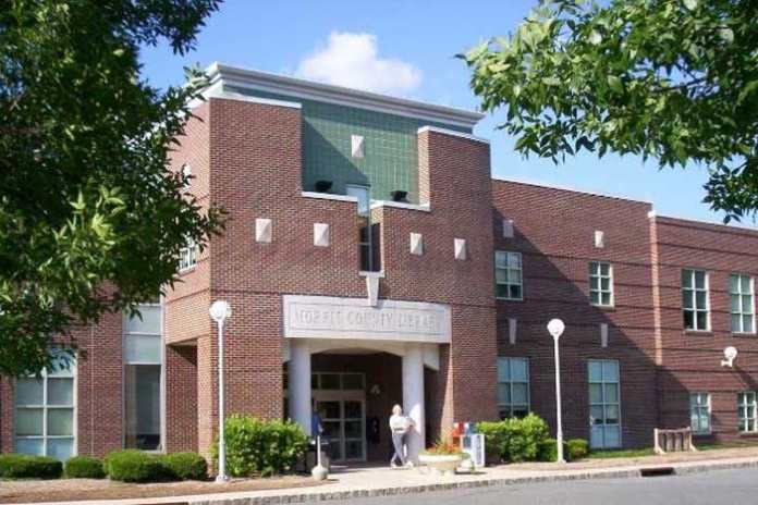 Front of the Morris County Library