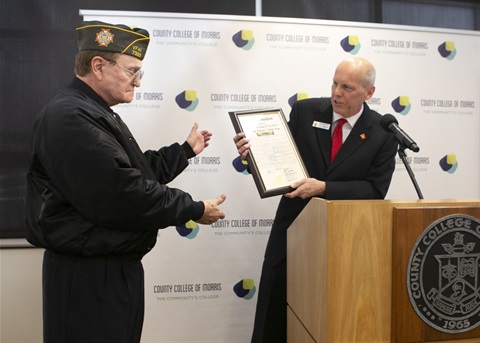 Commissioner John Krickus and William Menzel Moving Wall 3 9 2022.jpg