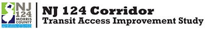 NJ 124 Corridor Transit Access Improvement Study logo