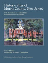 Historic Sites of Morris County, NJ book cover