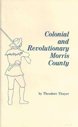 Colonial and Revolutionary Morris County book cover