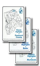 Brochures of Pequannock, Butler, and MOrristown