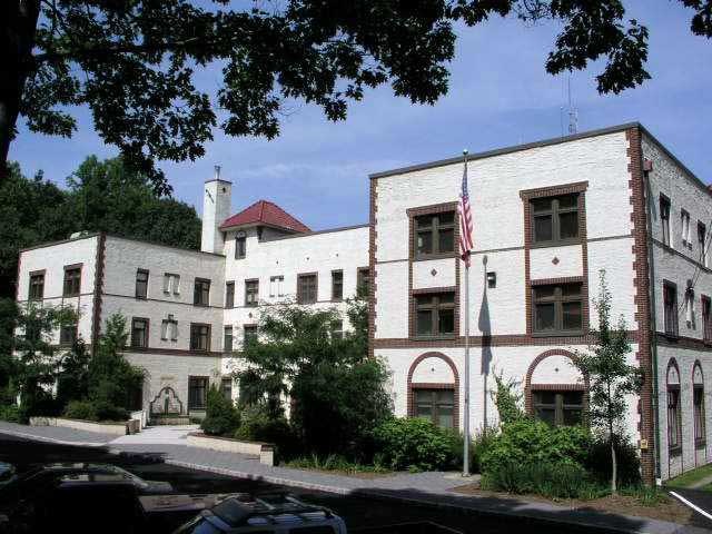 Front entrance of the Cultural Center