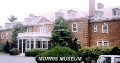 Exterior of Morris Museum