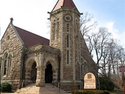 Exterior of the Museum of Early Trades and Crafts