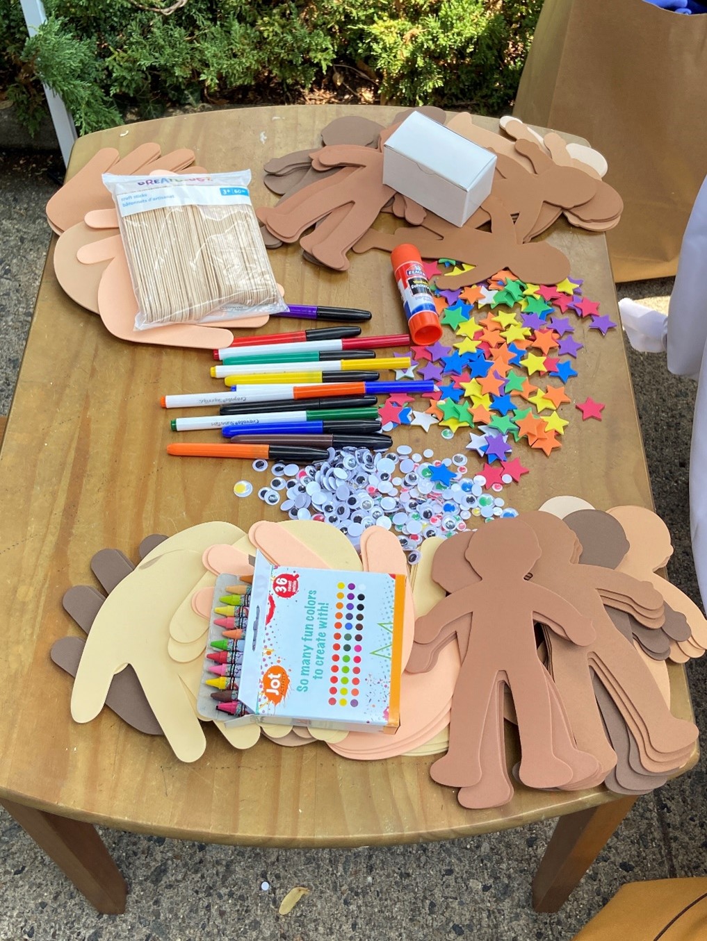 Craft Table 2024 Diversity Day