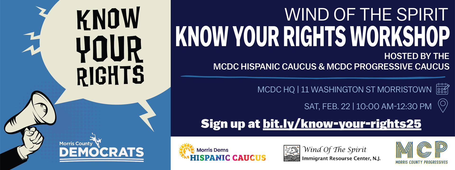 Know Your Rights Workshop