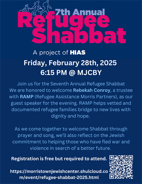 Refugee Shabbat 2025
