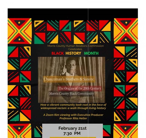 Chanceman's Event flyer