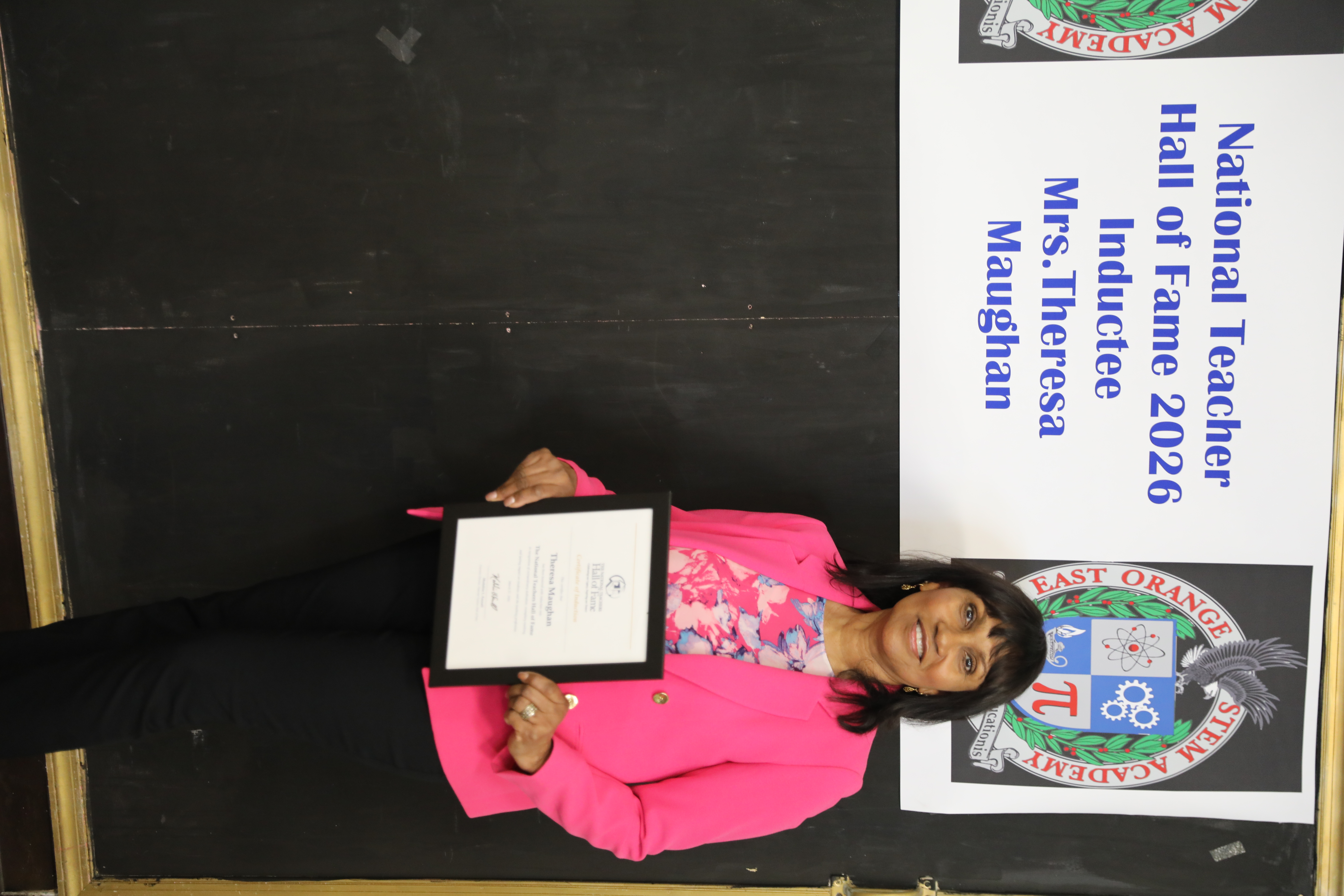 National Hall of Fame Inductee Theresa Maughan 2026