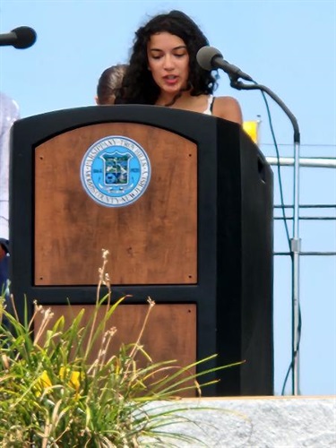 Gabriella Albano, Winner of Wallenberg Scholarship