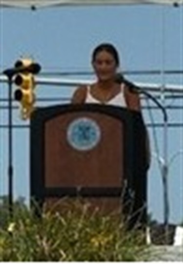 Emma Gonzalez, Winner of Wallenberg Scholarship
