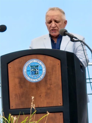 Sculptor, Edward M. Adams