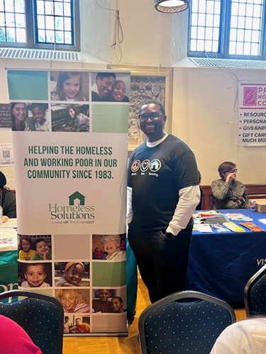 Project Homeless Connect event on January 26, 2024