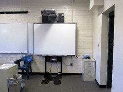 Whiteboard and projection screen