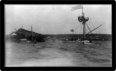 Wreck of the U.S.S Maine