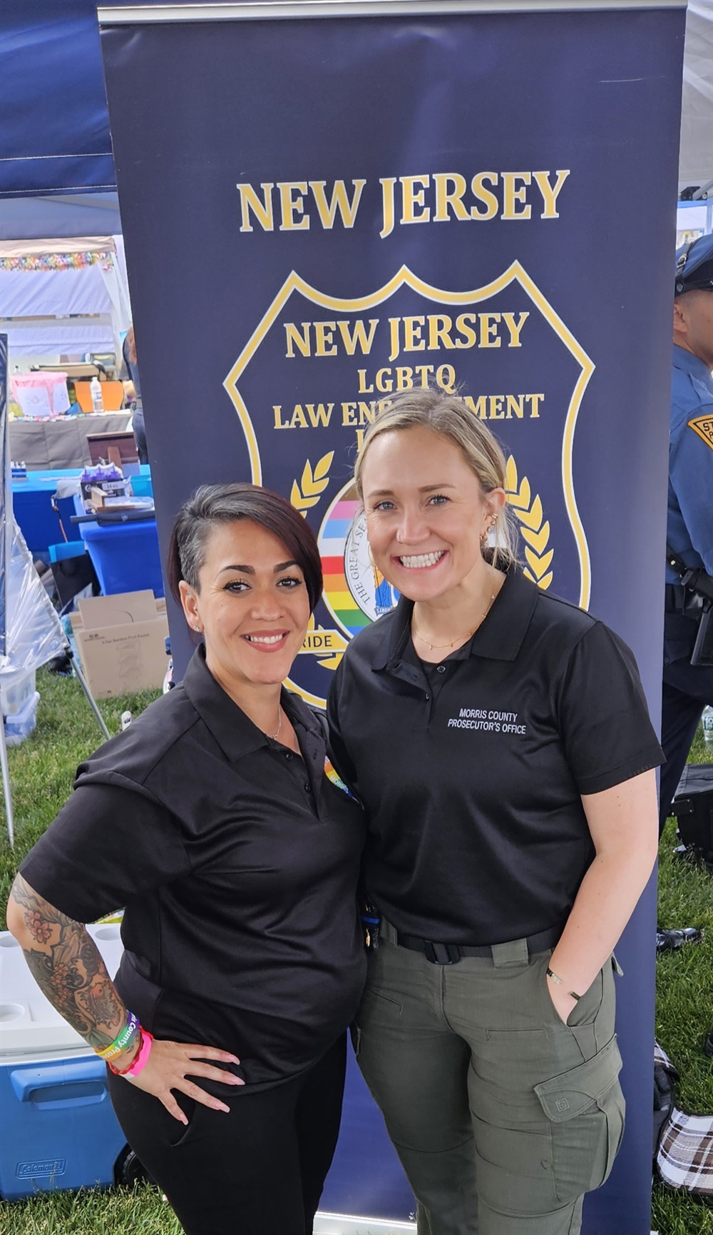 Pride NJ Liaisons Merced Mercuro
