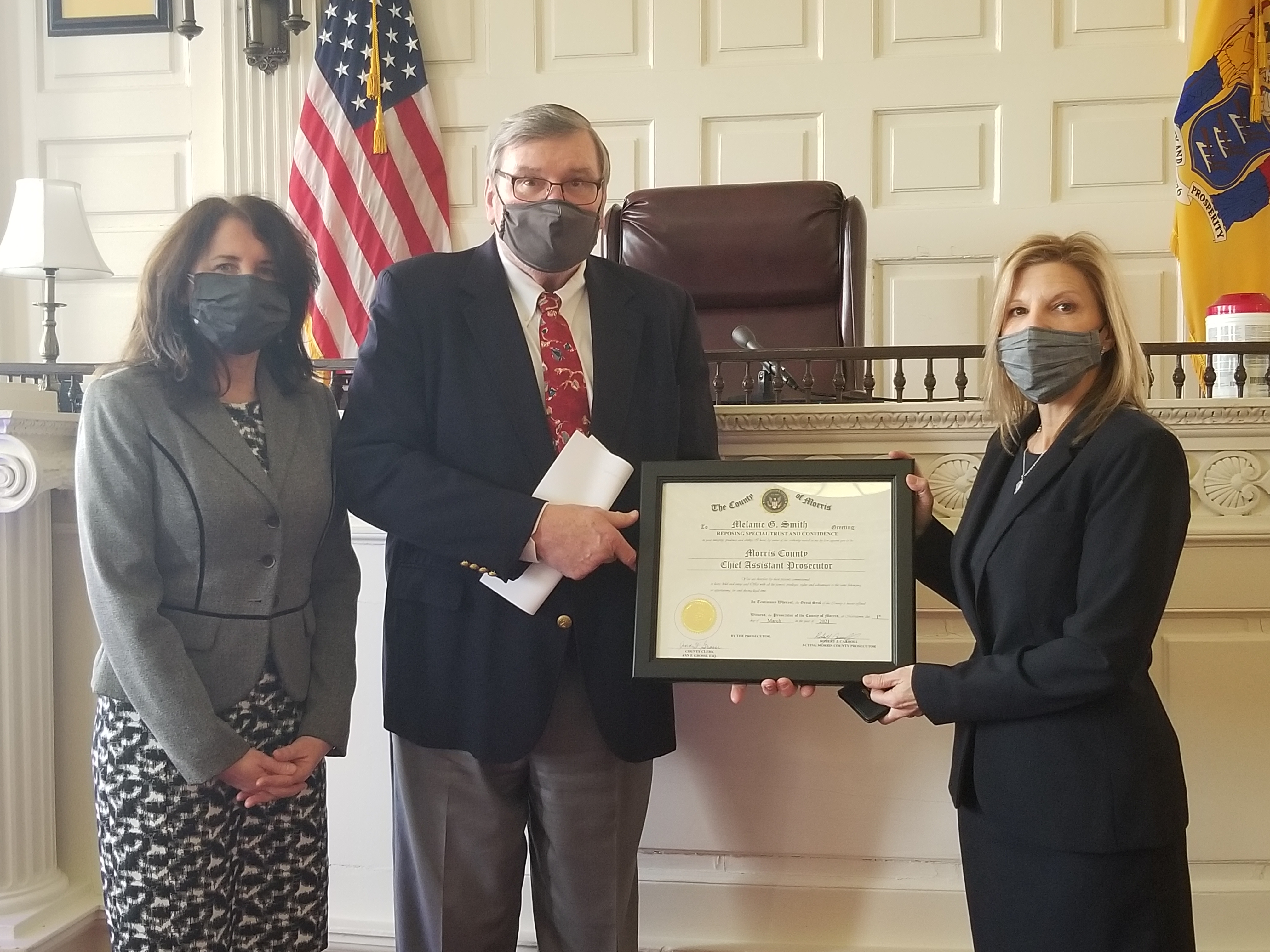Promotion of CAP Smith