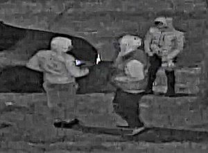 Video footage of 3 suspects on jersey Ave.