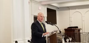 Morris County Sheriff James M. Gannon 