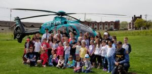 Bring Your Child to Work Day at the Morris County Public Safety Training Academy