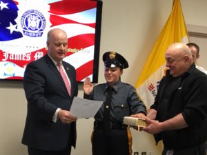 Camille Mastroeni sworn as new Morris County Corrections Officer