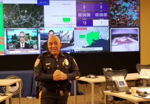 Butler Police Chief Ciro Chimento, president of the Morris County Chiefs of Police Association, discusses security for the Jewish Chabad community and all houses of worship in Morris County on September 20, 2019.