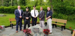 Dedication of Garden of Hope in Boonton Township