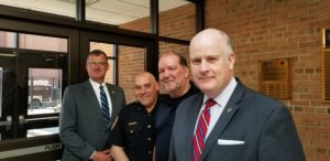 Sheriff Gannon and Ken Hogan