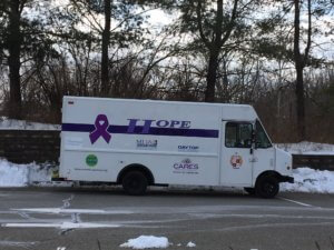 Morris County's Hope One vehicle