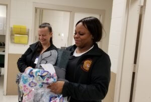 Nurses at the Morris County Correctional Facility