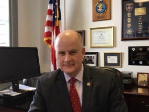 Morris County Sheriff James M. Gannon 