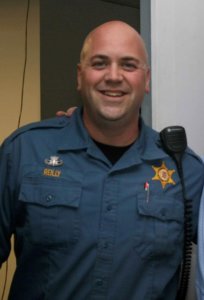 Morris County Sheriff's Officer Thomas Reilly