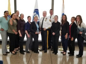Morris County Sheriff's Officers at Women In Law Enforcement conference