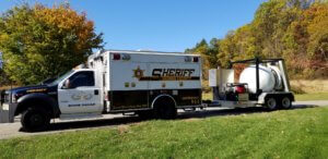 Morris County Sheriff's Office Bomb Squad Vehicle