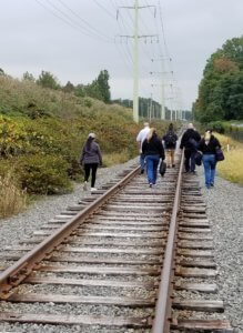 Members of the Morris County Sheriff's Office Hope One team and the Morris County Navigating Hope team visited various locations in Morris County on September 29, 2020, to offer services to the homeless community. 