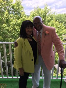 Mr. Kenneth Overby of Roxbury with his late wife Delores, who passed away in July 2020.