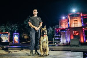 Morris County Sheriff's Office Detective Corporal Michael McMahon and his K-9 partner Kai.