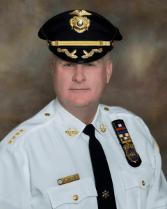 Morris County Sheriff James M. Gannon 