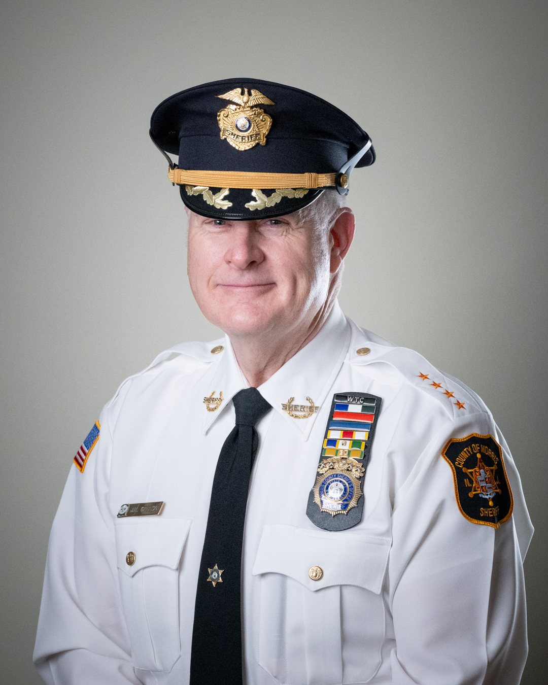 Portrait of Sheriff James Gannon