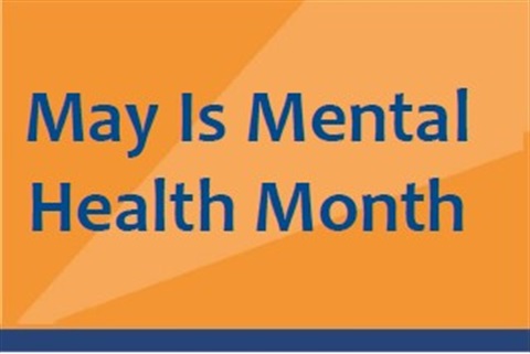 May is Mental Health Month