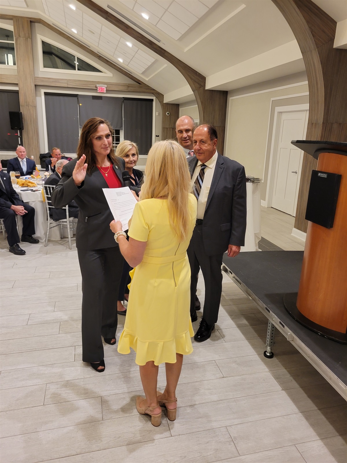 Surrogate Darling Named as COANJ Officer and Surrogates Section Chief Surrogate Darling Named as COANJ Officer and Surrogates Section Chief