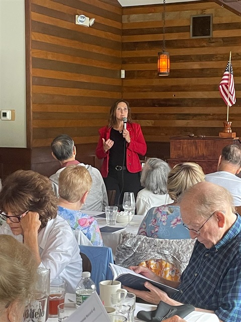 Surrogate Darling Speaking to NARFE Chapter 424