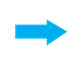Blue arrow