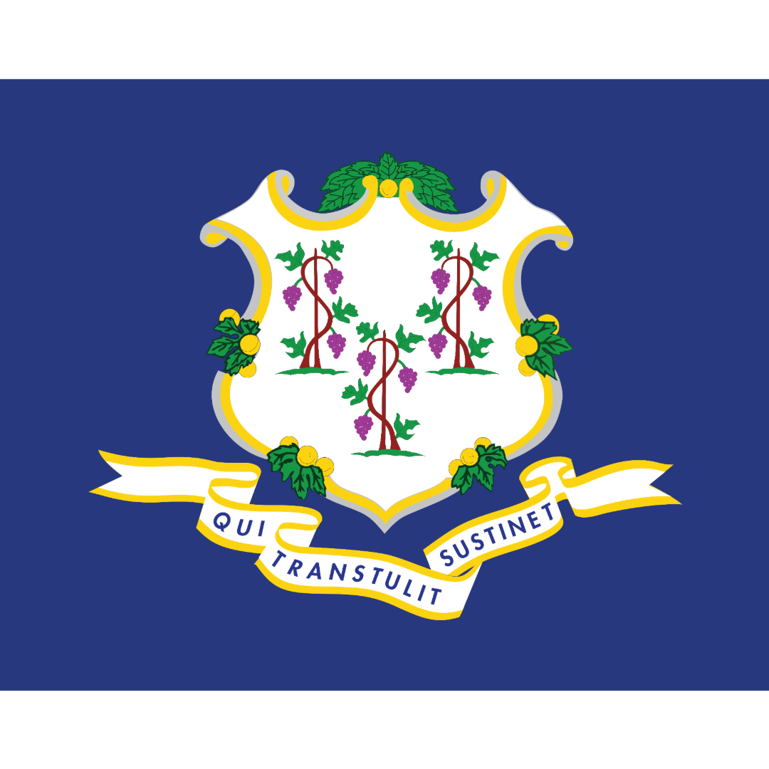 Connecticut flag